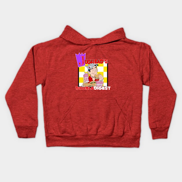 Double Digest JugHead Kids Hoodie by kaizokuGhost